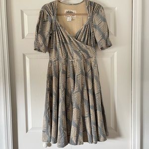 Effie's Heart Fern Print Dress